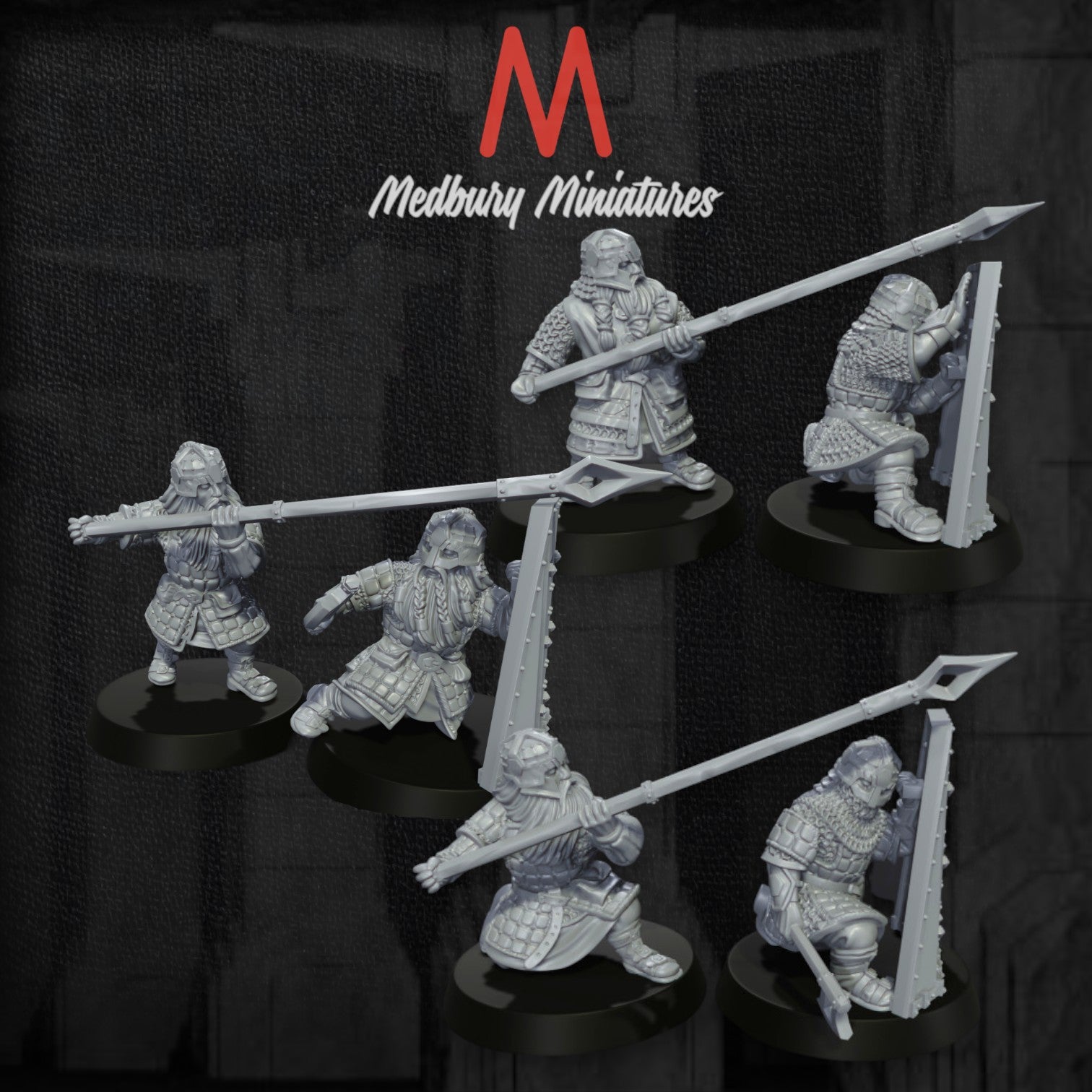 Dwarven Shield Teams